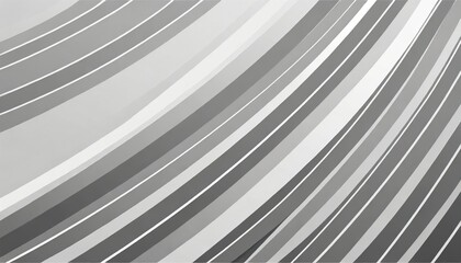 Wall Mural - abstract white and gray color modern design stripes