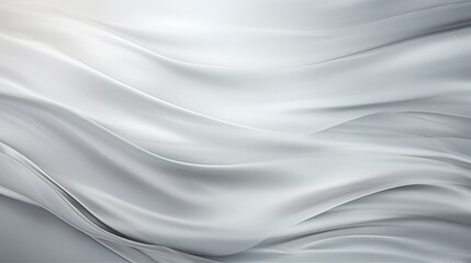 Poster - elegant blank silver background