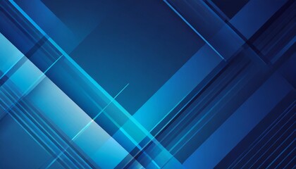 blue modern abstract background elegant technology square line modern business blue background