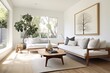 © Michael - Minimalist Home: Clean and Functional Furniture Design showcashing Chic Textiles