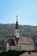 A small church in the city Maria Worth in Austria