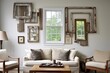 Reclaimed Materials: Transforming Old Window Frames into Chic Photo Collage Art Displays