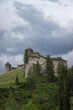 The ruins of an old castle in Austria