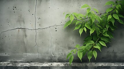 Canvas Print - nature green leaves background