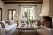 © Michael - Rustic Mediterranean Farmhouse: Warmth in Wood and White