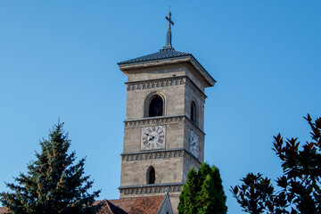 bell tower of the church