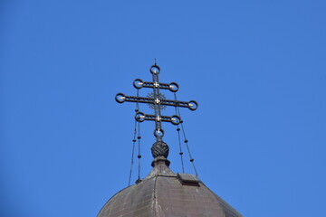 cross on the roof