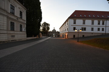 Wall Mural - Historic buildings in Alba Iulia Citadel 7