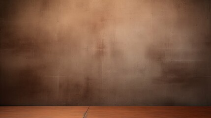 Canvas Print - texture wall brown background