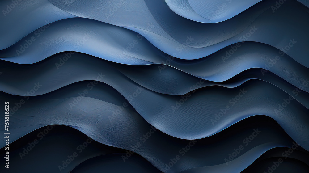 Wave Card Background blue wave textured wallpaper background cards , wedding card with white ...