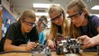 programming robotics middle school