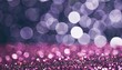 banner of purple shiny glitter holiday beautiful abstract blur bokeh background