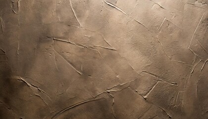 Wall Mural - solid brown concrete textured wall