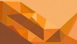 orange polygon graphic background for business and corporate