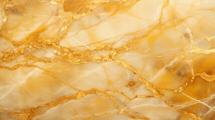 Sticker - elegant golden marble background