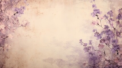 Poster - old abstract vintage background