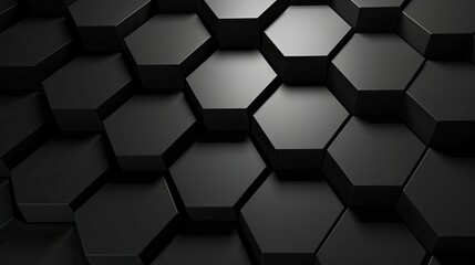 Wall Mural - design business hexagon background