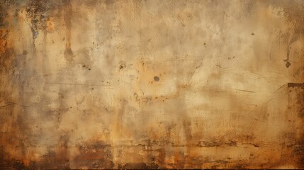 Poster - earthy light brown background