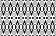 © BigSaturn  - Geometric seamless pattern design for background, illustration, fabric,ethnic,clothing, carpet, silk,wallpaper, textile, batik,sarong,embroidery,card,backdrop,book cover on black and white background.