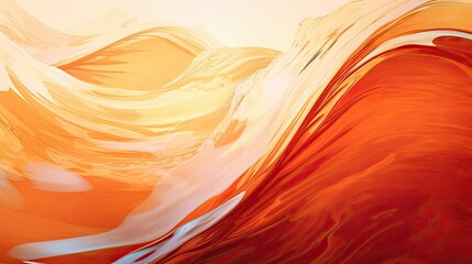 Poster - vibrant wave colorful background