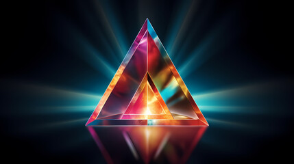 Triangle vector abstract geometry