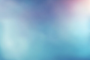 Wall Mural - abstract gradient smooth blurred smoke blue background image