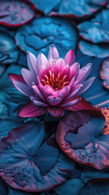 IPhone Wallpaper Vibrant Lotus Flower