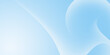 © sutthichai - Abstract light blue background with shape freeform curved wavy and copy space. Graphic illustration, light blue wallpaper. Template for a website, cover, and background design.