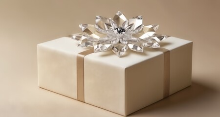 Sticker -  A gift of elegance, beautifully wrapped