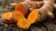Turmeric from Madura, Indonesia, is known as a spice with anti-inflammatory and antioxidant properties