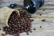 Roasted coffee beans 2