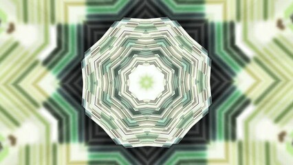 Poster - Shimmering psychedelic pattern with hypnotic effect. Design. Colorful animated mandala pattern. Shimmering and moving mandala with psychedelic effect