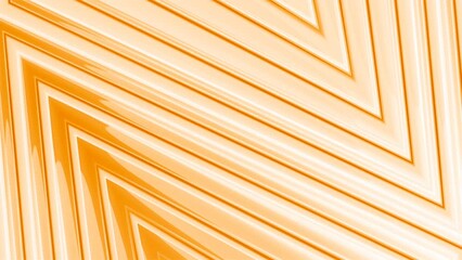 Poster - Abstract flowing zigzag background with metallic glow. Motion. Arrow shapes moving diagonally.