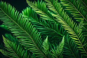  fern leaf background