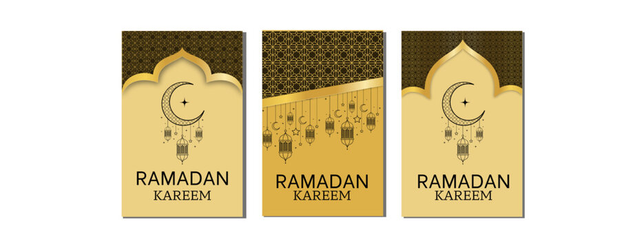 Ramadan Kareem greeting card. Ramadan Kareem greeting card.