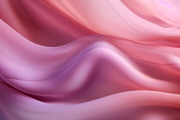 Poster - The texture of a light beige wool fabric gently billowing in the breeze. Cloth Abstract, Soft Waves Accentuate Texture Background, Ai generated