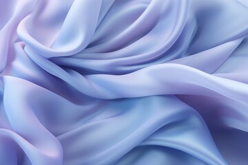 Poster - Cloth Abstract, Soft Waves Accentuate Texture purple Background
