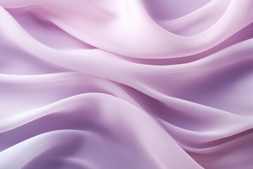 Poster - Photo a colorful fabric, Cloth Abstract, Soft Waves Accentuate Texture Background, Ai generated