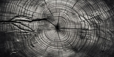 Poster - Close-up shot of a tree trunk, suitable for nature themes