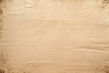 Poster - A piece of old paper with a torn edge. Suitable for backgrounds