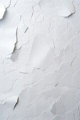 Poster - Close up of a wall with peeling paint, suitable for backgrounds and textures
