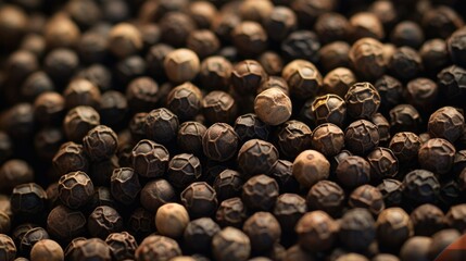Aufkleber - Close up of a bunch of nuts, great for food and nutrition themes