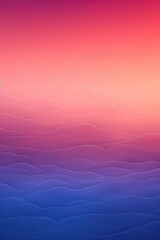 Aufkleber - A serene pink and blue background with a beautiful sunset. Perfect for various design projects