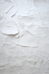 Aufkleber - Close up of a piece of paper on a wall, suitable for office or education themes