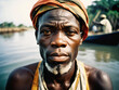 Portrait of a African fisherman