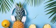 Tropical Beats: Pineapple’s Musical Escape