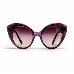 Graceful Aubergine UV Protection Sunglasses