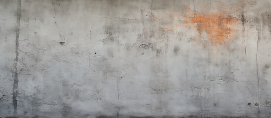 Poster - Dynamic Red Light Illuminating Textured White Cement Wall for Modern Background Design