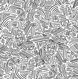 Fototapeta Młodzieżowe - seamless pattern with lines