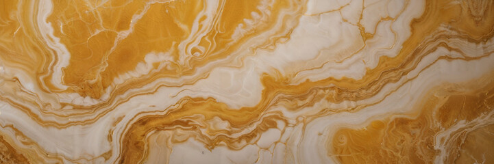 Wall Mural - Elegant minimalistic yellow marble texture background